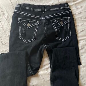 Grunge jeans